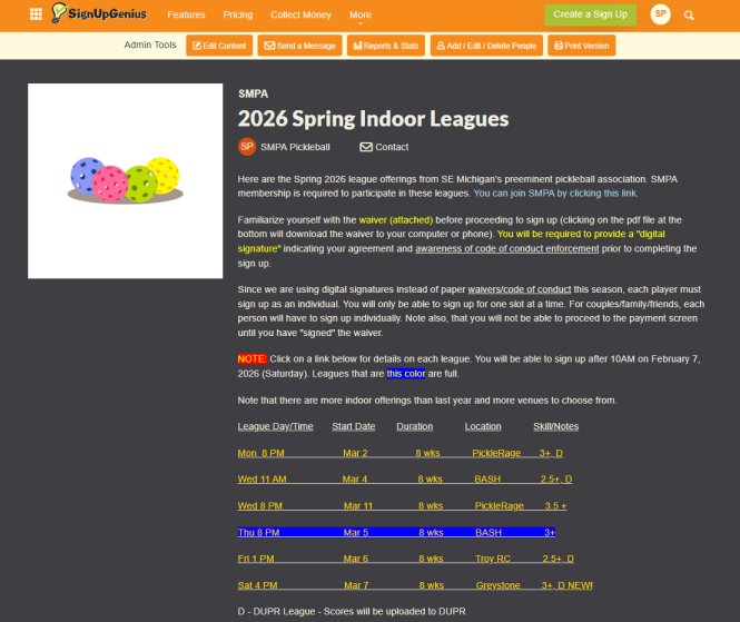Spring Indoor Ladders 2026